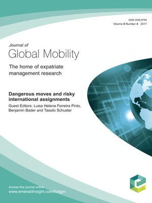 cover image of Journal of Global Mobility: The Home of Expatriate Management Research, Volume 5, Number 4